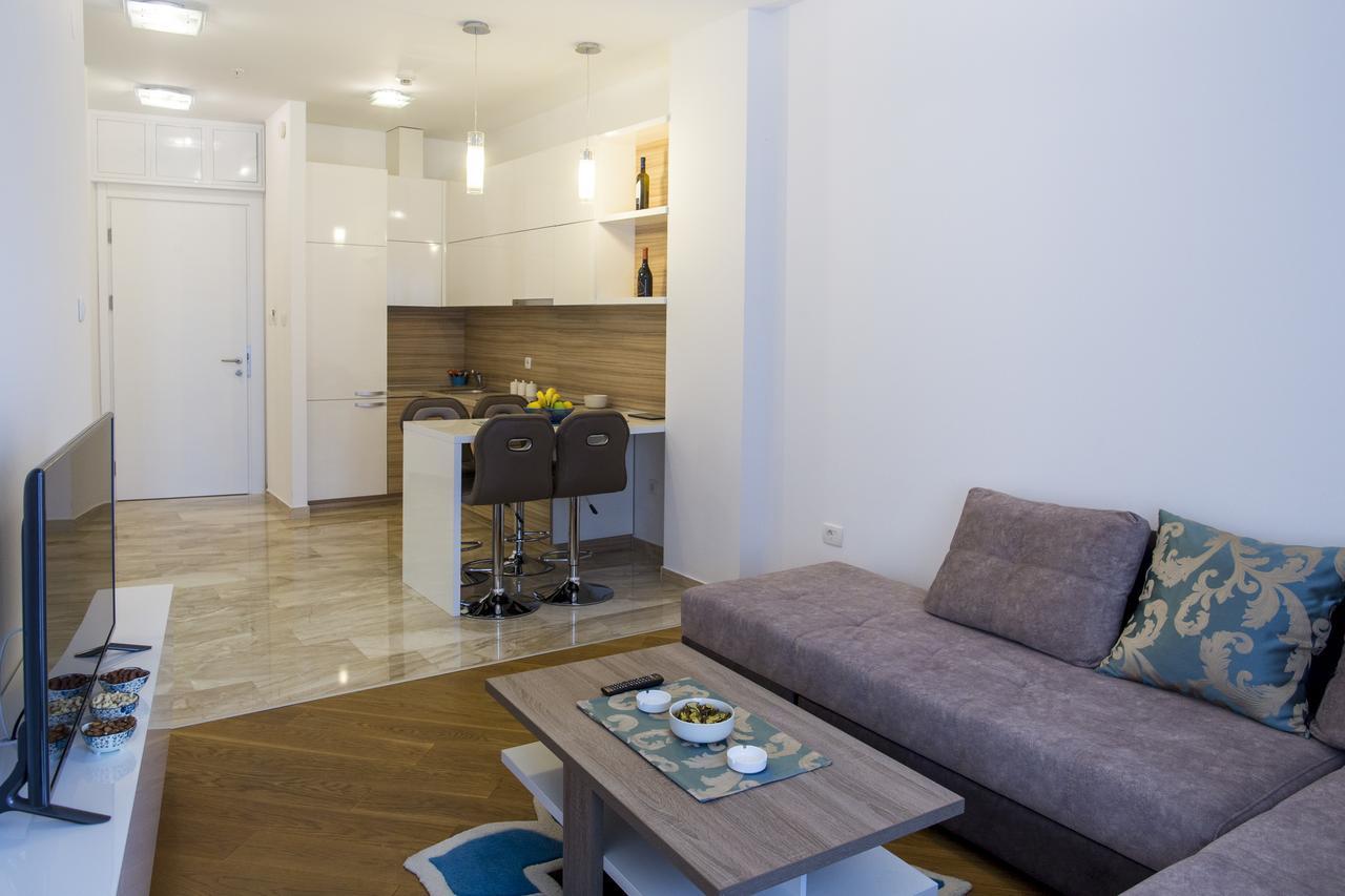 Apartman Anna Tre Canne Budva Exterior photo