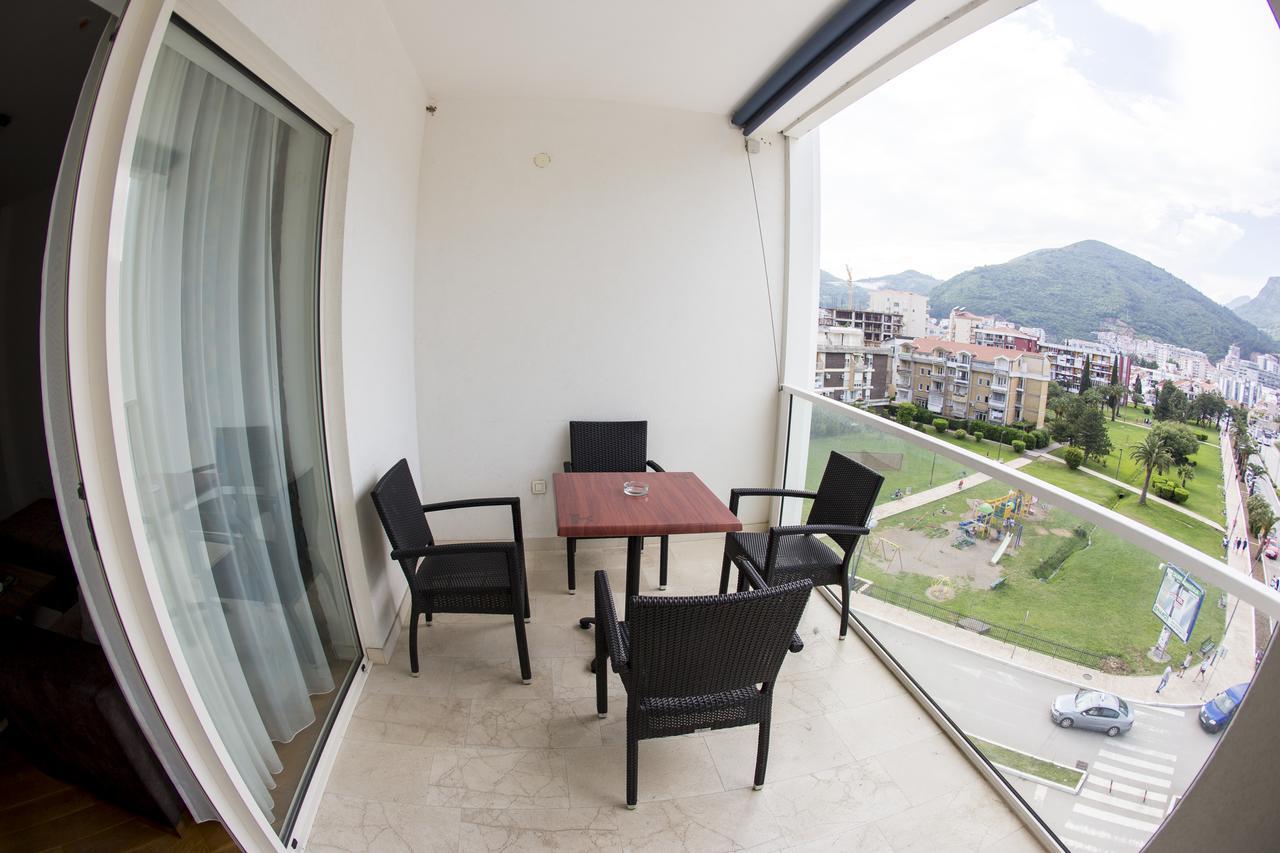 Apartman Anna Tre Canne Budva Exterior photo