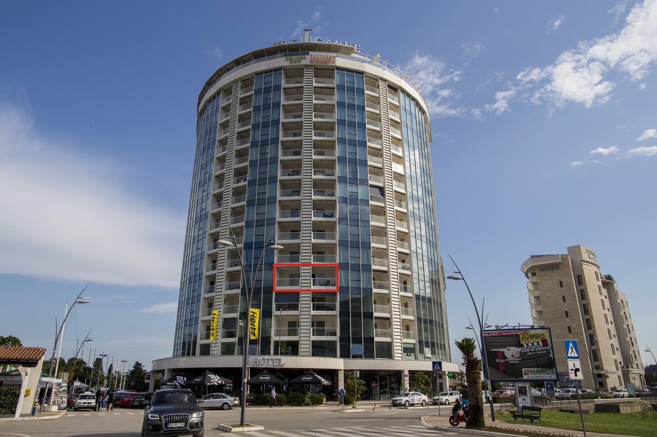 Apartman Anna Tre Canne Budva Exterior photo